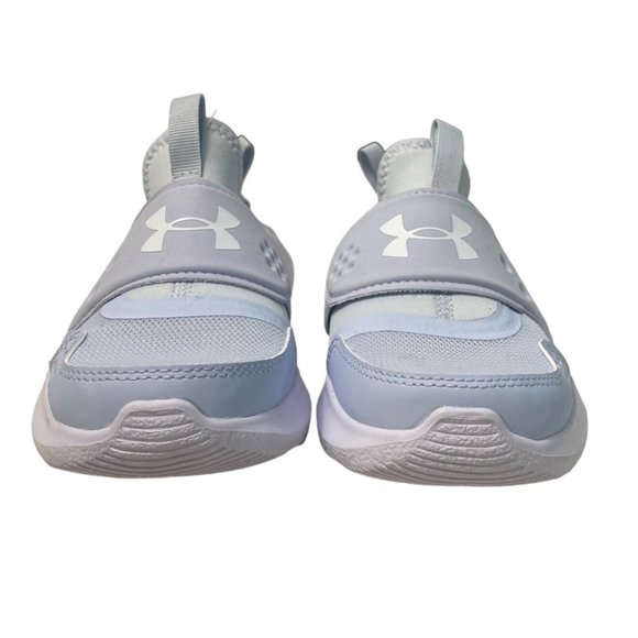 Under Armour Runplay Fase Toddler Shoes Light Blue Sz 2Y - Picture 2 of 8